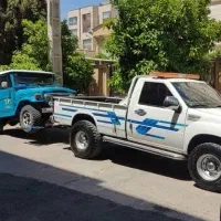 امداد خودرو یدک کش میبد اردکان شبانه‌روزی