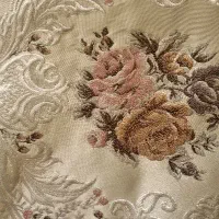 پنل پرده ساتن ترک و مخمل ساده
