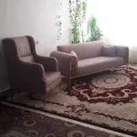 یک دست مبل هشت نفره|مبلمان خانگی و میز عسلی|یاسوج, |دیوار