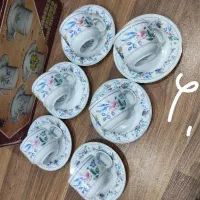 قوری فنجان نعلبکی قدیمی شکلات خوری بشقاب|ظروف سرو و پذیرایی|تبریز, |دیوار