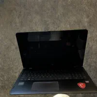 لپتاب HP/رم ۸/ 256 GB SSD/صفحه لمسی|رایانه همراه|مشهد, احمدآباد|دیوار