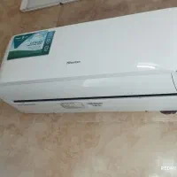 کولر گازی  هایسنس ۱۸ هزار قیمت ۷۲ میلیون تومان