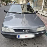 پژو ۴۰۵ مدل ۹۳ دوگانه سوز کارخانه داشبورد سوناتایی