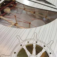 هدیه کادو.ماکت کشتی تزئینی رومیزی|مجسمه، تندیس، ماکت|تهران, بازار|دیوار