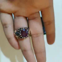 انگشتر یاقوت قرمز