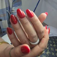 کاشت و مدل ناخن فقط هزینه مواد|خدمات آرایشگری و زیبایی|بیرجند, |دیوار