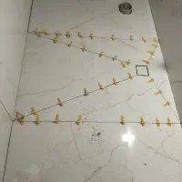 کاشی کاری سنگ پله|خدمات پیشه و مهارت|یزد, |دیوار