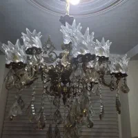 لوستر برنج|لوستر و چراغ آویز|اسلامشهر, شهرک واوان|دیوار