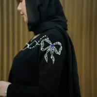 جواهردوزی روی لباس وشال|لباس|اردبیل, |دیوار