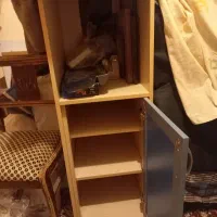 کمد یک در|کتابخانه، شلف، قفسههای دیواری|رفسنجان, |دیوار