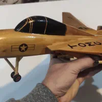 ماکت هواپیما چوبی tomcat F-14 تامکت دست‌ساز|کلکسیون و سرگرمی|شیراز, فرهنگ شهر|دیوار