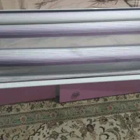 فروش پرده زبرا در حد نو