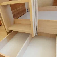 تخت خواب دو طبقه شرکتی|تخت و سرویس خواب|فردیس, نگارستان|دیوار