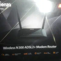مودم وای فای netenza 2740U آکبند نونو،استفاده نشده