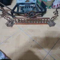 گاز،وگاردبرنزی،برنجی شومینه بامحافظ لوله بخاری