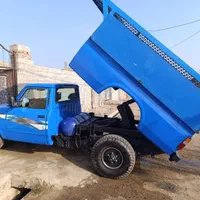 نیسان کمپرسی حمل نخاله برداری خاکبرداری شن ماسه و.