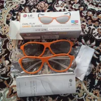 عینک بازی ال جی