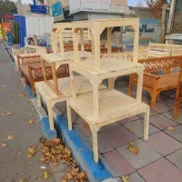 کرسی چوبی 80 در 80 مدل سالین ترک با مقاومت بالا|بخاری، هیتر، شومینه|تهران, شهید رجایی|دیوار
