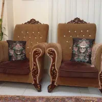 دو عدد مبل تک نفره