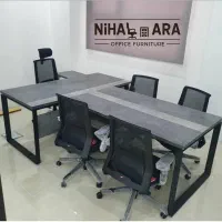 ست مبل صندلی میز اداری دفتر پروژه 21534مدرن و فلزی|مبلمان اداری|تهران, آزادشهر|دیوار