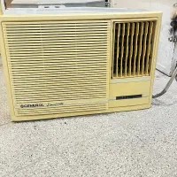 کولر پنجره ایی جنرال کنتورل دار ۲۴هزار