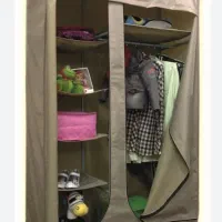 کمد جای رختخواب و لباس برزنتی