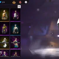 آکانت فری فایر