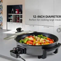 پیتزا پزی برقی