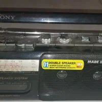 رادیو ضبط کاستی سونی