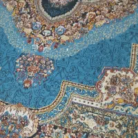 قالی|فرش|شیراز, کوشک میدان|دیوار