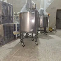 کره گیر استیل 200 مشک برقی دوغزن لبنیاتی دامداری|سایر لوازم برقی|ارومیه, |دیوار