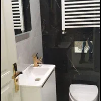 بازسازی تخریب سرویس بهداشتی لوله کشی پنج لایه