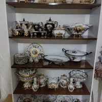 انواع ظروف خارجی ، کریستال ، گل برجسته ، آلمان ،|ظروف سرو و پذیرایی|میاندوآب, |دیوار