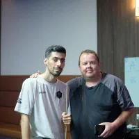 مربی  حرفه ای اسنوکر و بیلیارد