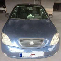 تیبا مدل ۹۰ آبی سیر متالیک