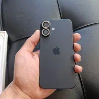 آیفون ۱۶ مشکی ریجستر iphone 16