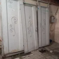 درب فلزی حیاط