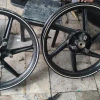 رینگ آپاچی عقب و جلو|موتورسیکلت|ری, سیزده آبان|دیوار