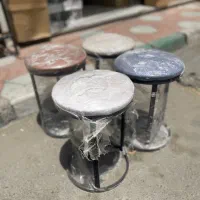 پاف پایه فلزی