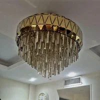 لوستر الماسی قطر ۷۰ سانت|لوستر و چراغ آویز|تهران, ائمه اطهار|دیوار
