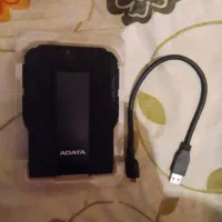 یک هارد اکسترنال ا دیتا ۱ترابایت کلا۴بار استف|قطعات و لوازم جانبی رایانه|تبریز, |دیوار