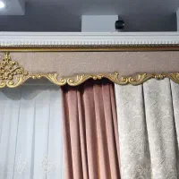 قاب پرده|پرده، رانر، رومیزی|تهران, شهرک دانشگاه شریف|دیوار