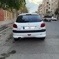 206 تیپ 5|خودرو سواری و وانت|تهران, شهید اسدی|دیوار