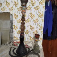 قلیون پایه چوب و قلیون مسافرتی