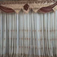 پرده نو همراه با والان