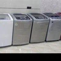 ماشین لباسشویی ۱۵ کیلویی ال جی. فول اتومات|ماشین لباسشویی و خشک‌کن لباس|کرج, باغستان|دیوار