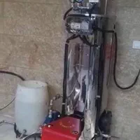 پرس اتو اطو بخار و دیگ بخار نو