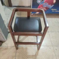صندلی تمام چوبی