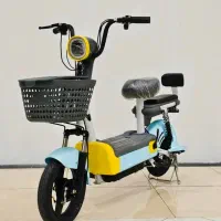 مینی موتور برقی کیلومتر دیجیتال|موتورسیکلت|قشم, |دیوار