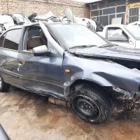 تصادفی سمند موتور ملی ef7 بنزینی مدل 97|خودرو سواری و وانت|تهران, دستغیب|دیوار